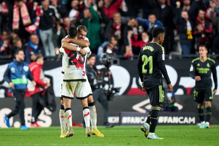 Trận thua Rayo Vallecano vừa qua mới là lần đầu tiên Real thất bại tại La Liga mùa này