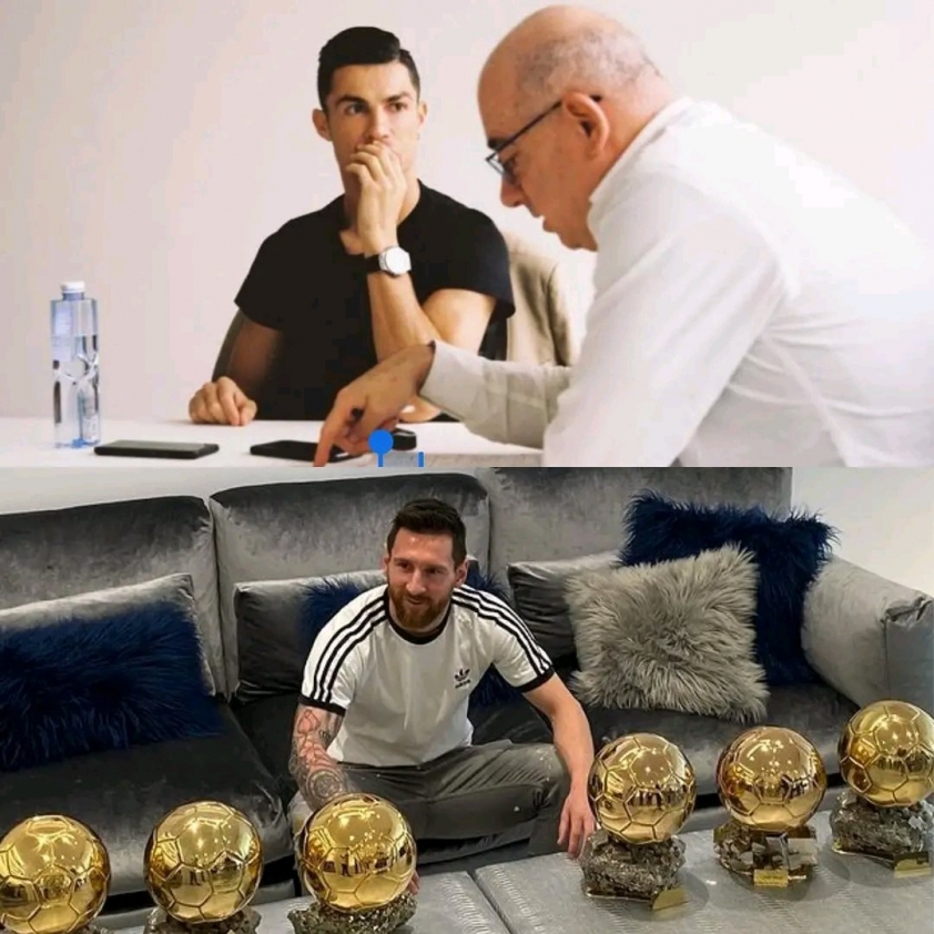 Ronaldo từng suýt giải nghệ chỉ vì 'hờn' Messi? 216447