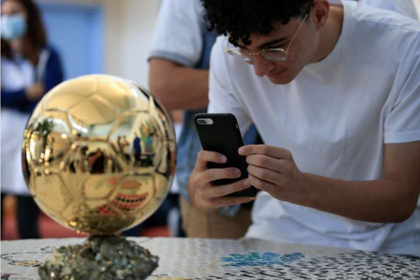 'Quả bóng vàng 2022' vào tù 216773