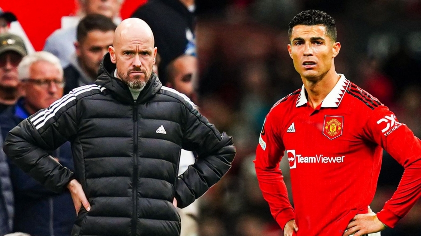 Phản ứng của HLV và cầu thủ MU trước phát biểu sốc của Ronaldo 217408