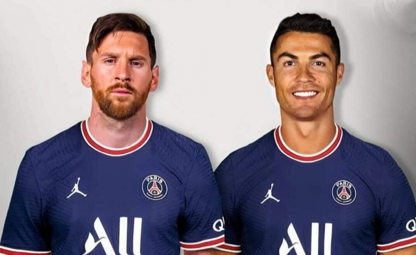 Ronaldo đích thân xác nhận khả năng đá cặp với Messi tại PSG 219090