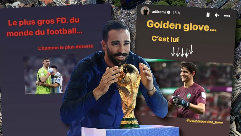 Thiên thần của Messi khẩu chiến với trung vệ Pháp để bảo vệ đồng đội 236578