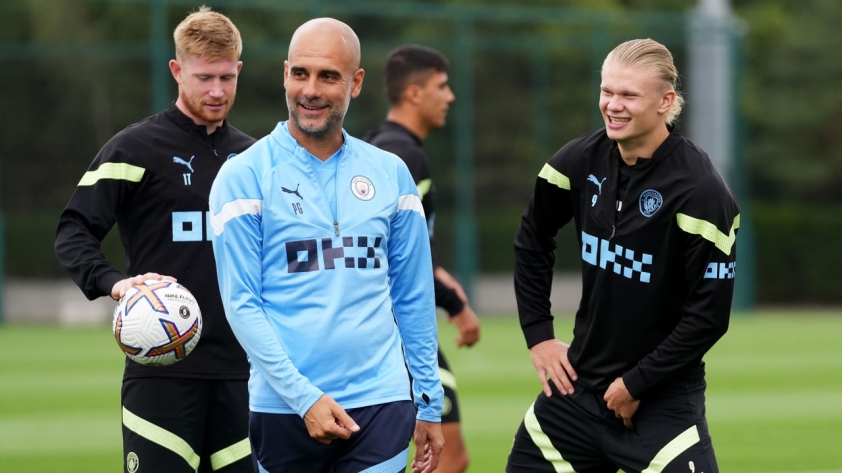 Man City của Pep tỏ ra quá vượt trội so với Everton của Lampard