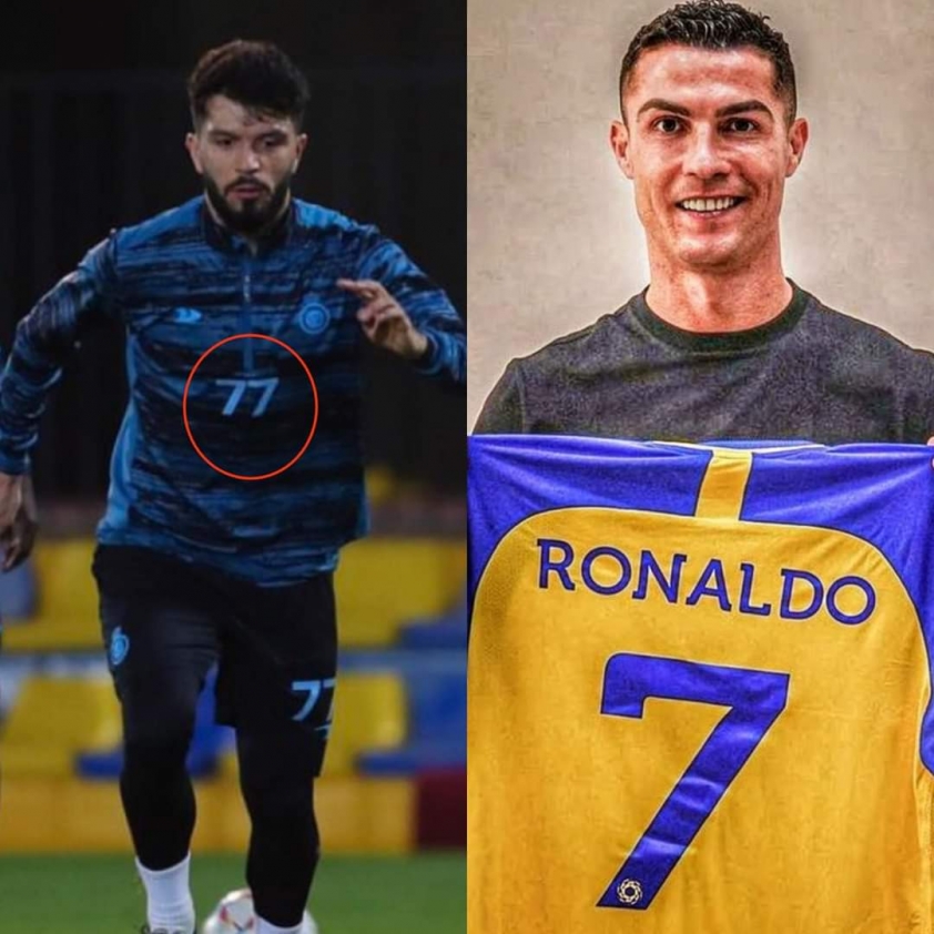 Thực hư vụ Al Nassr đuổi tiền đạo không nhường áo số 7 cho Ronaldo? 238471