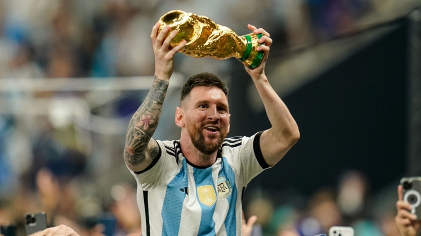 Messi tái hiện cơn sốt 36 năm tại Argentina sau khi vô địch World Cup 239680