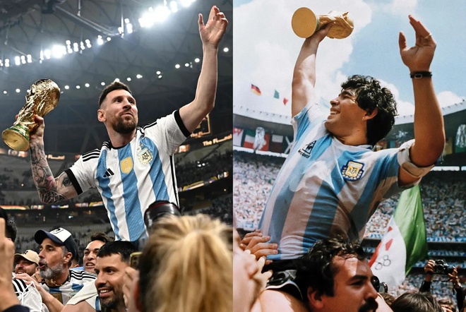 Messi tái hiện cơn sốt 36 năm tại Argentina sau khi vô địch World Cup 239681