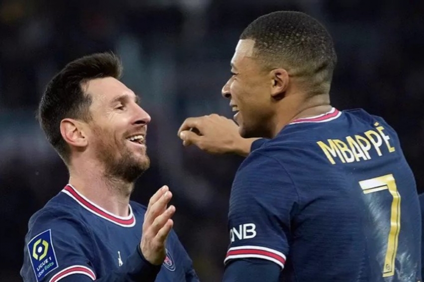Messi và Mbappe bắt tay thâu tóm bộ danh hiệu cao quý bậc nhất nước Pháp 239967