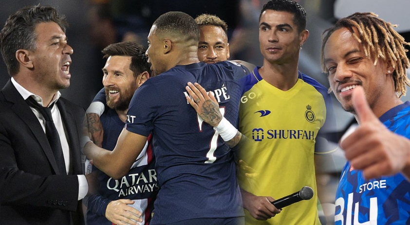 Người cũ của PSG được chọn dẫn dắt Ronaldo đối đầu Messi tại Ả Rập 240107