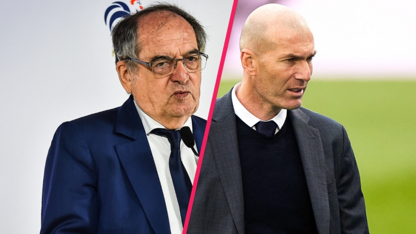Thiếu tôn trọng Zidane, chủ tịch LĐBĐ Pháp sắp phải trả giá 240659