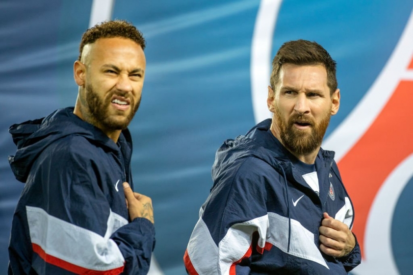 PSG mở hội ăn mừng, Messi và Neymar 'mất tích' vì lý do đau lòng 241718