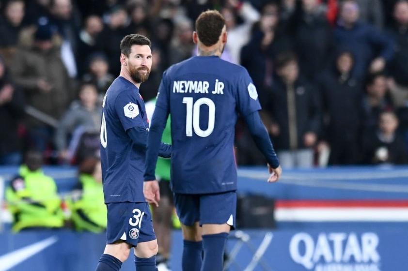 PSG mở hội ăn mừng, Messi và Neymar 'mất tích' vì lý do đau lòng 241719