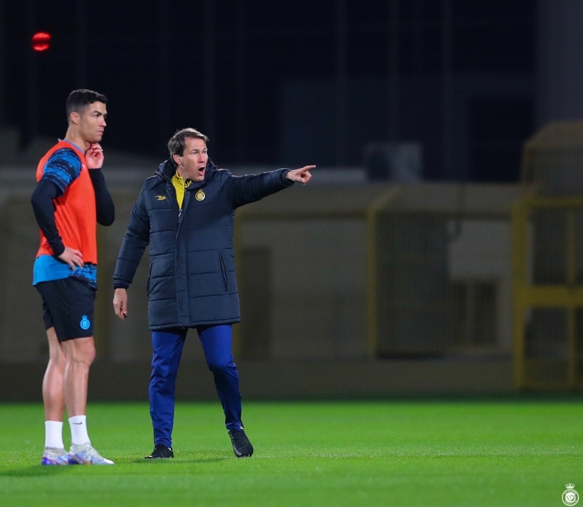 CHÍNH THỨC: HLV xác nhận thời điểm Ronaldo đá trận đầu cho Al Nassr 242283
