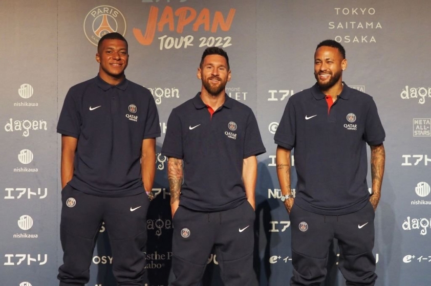 PSG như 'vớ được vàng' nhờ đội bóng của Ronaldo 242502