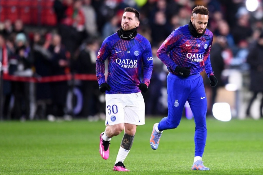 PSG thua đau, HLV Galtier nói thẳng lỗi của Messi và Neymar 242273