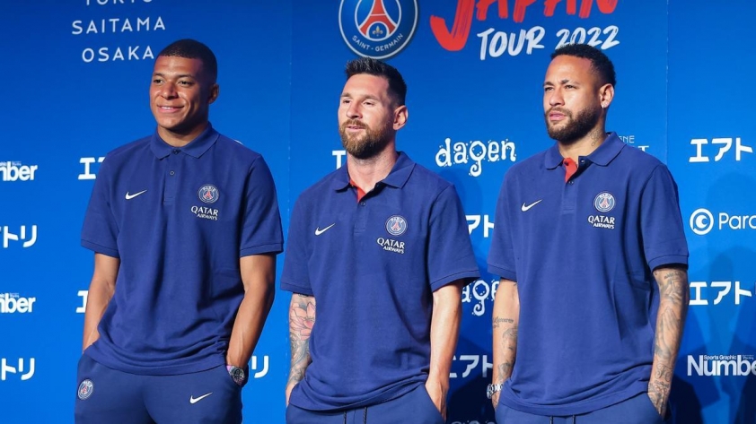Messi nhận vinh dự đặc biệt từ xứ tỷ dân, cho Neymar Mbappe hít khói 242589
