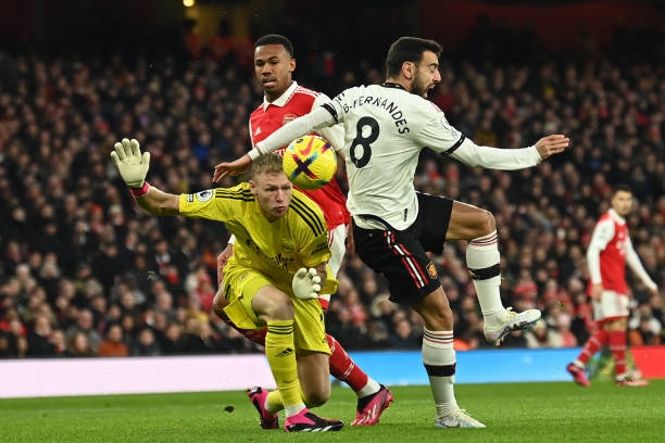 Trực tiếp Arsenal 0-0 MU: Pháo thủ dồn ép 243705