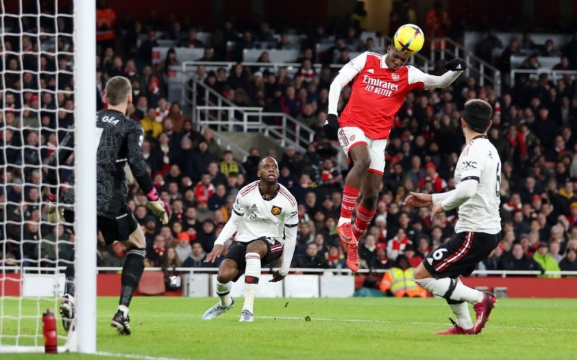 Trực tiếp Arsenal 1-1 MU: Tái lập thế cân bằng 243710
