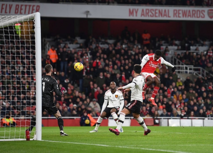 Rượt đuổi kịch tính, Arsenal đòi thành công món nợ với MU 243717