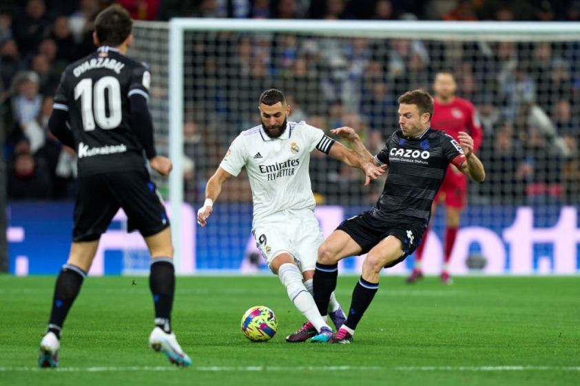 Trực tiếp Real Madrid 0-0 Sociedad: Kịch tính phút cuối 244582