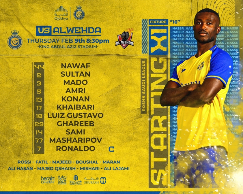 Trực tiếp Al Nassr vs Al Wehda, 0h30 ngày 10/2 247554