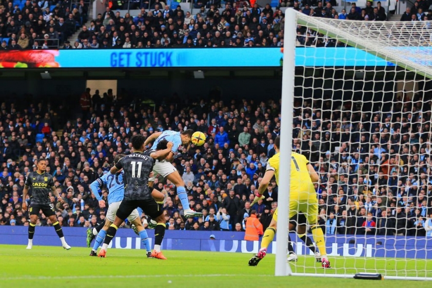 Trực tiếp Man City 1-0 Aston Villa: Lưới rung lần hai 248158