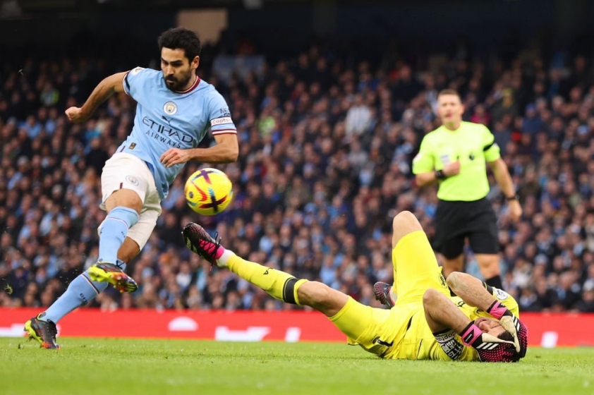 Trực tiếp Man City 1-0 Aston Villa: Lưới rung lần hai-248159
