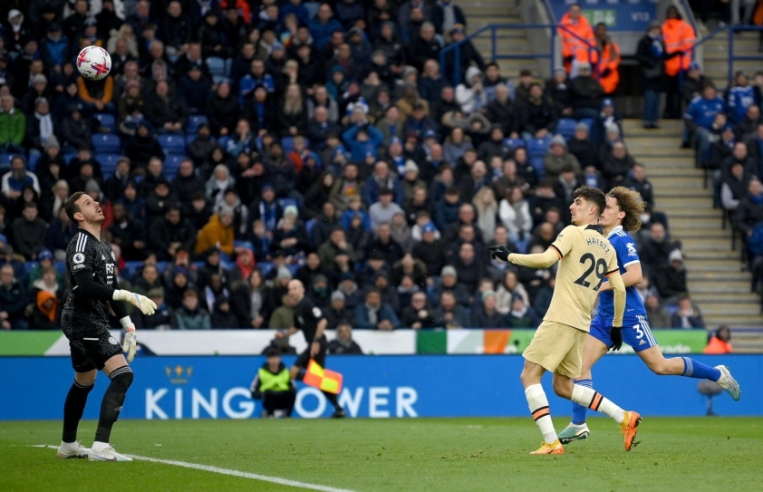 Trực tiếp Chelsea 2-1 Leicester: Lại siêu phẩm 257345