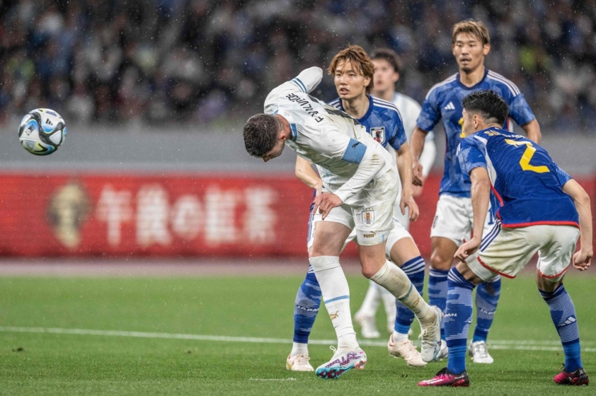 Thay người tài tình, Nhật Bản khuất phục đội tuyển từng 2 lần vô địch World Cup 261487
