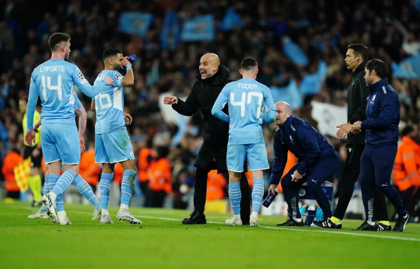 Pep Guardiola phủ nhận việc nhờ Xavi chỉ cách đánh bại Real Madrid 133240