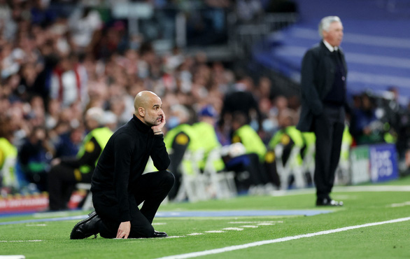 Hình ảnh cho thấy Pep Guardiola đã biết trước Man City sẽ thua Real Madrid? 133492