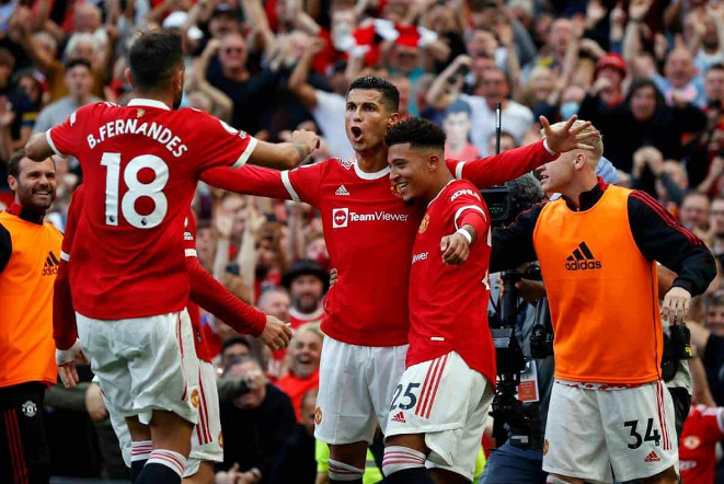 Ronaldo và các đồng đội đang có tinh thần tốt sau chiến thắng 3-0 trước Brentford vào tuần trước