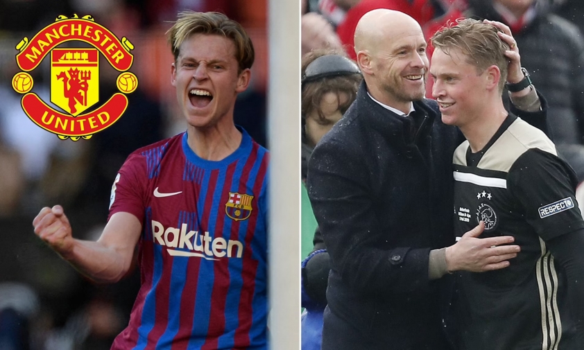 NÓNG: Barca chốt được người thay thế, mở đường cho De Jong tới MU? 134639