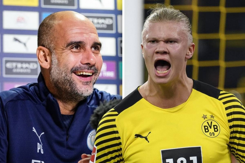 pep-guardiola-erling-haaalnd