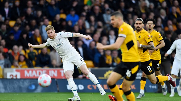 De Bruyne tỏ ra ra quá khác biệt so với phần còn lại của trận đấu