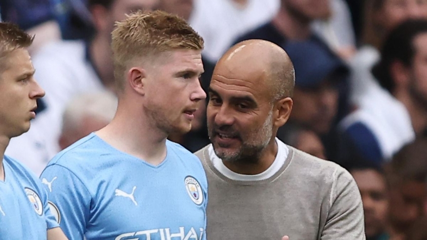 Pep Guardiola thất vọng vì De Bruyne chỉ ghi được 4 bàn trước Wolves 136036