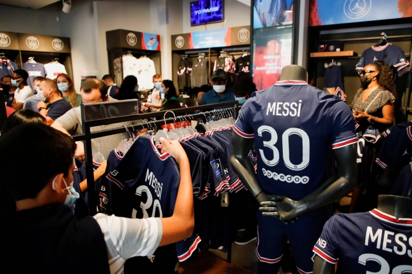 PSG đạt doanh thu kỷ lục, công lớn nhờ Messi 137967