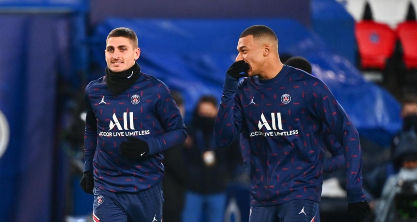Verratti: “Tin đồn Mbappe tới Real Madrid làm tôi phát bệnh” 138909