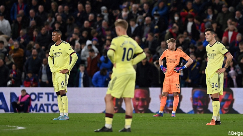 Arsenal không còn quyền tự quyết trong cuộc đua top 4 mùa này