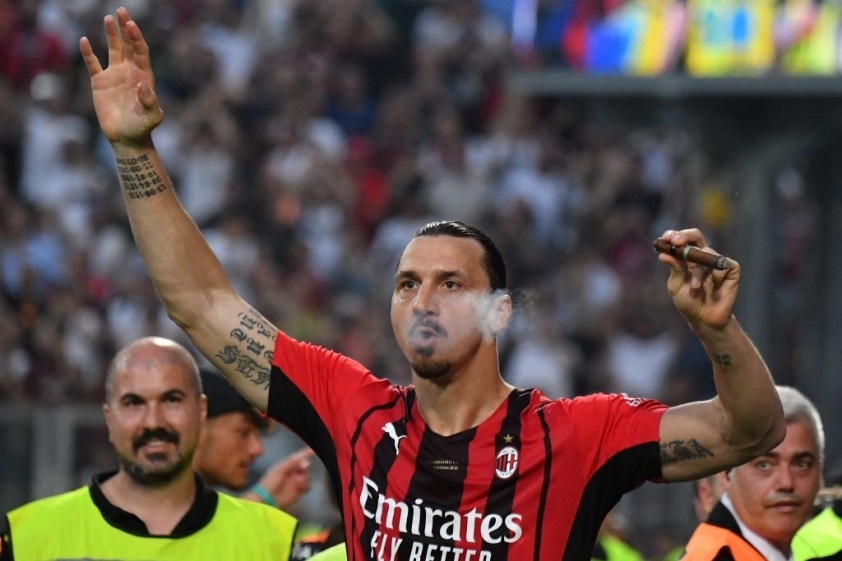 Ibrahimovic chơi bóng mà không có dây chằng đầu gối suốt 6 tháng 141905