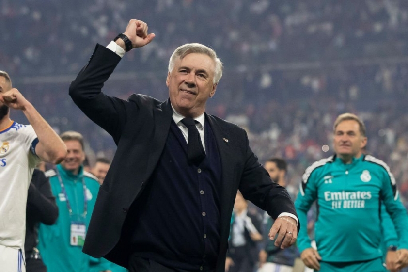 HLV Ancelotti tuyên bố: “Tôi là một kỷ lục gia!