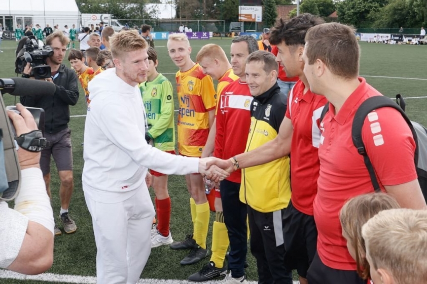 De Bruyne công khai coi thường UEFA Nations League 142809