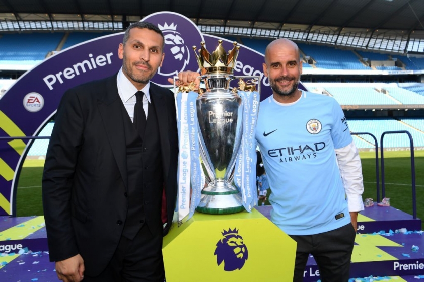 Sếp lớn Man City tiết lộ tham vọng 'khủng', cả Ngoại hạng Anh khóc thét 142949