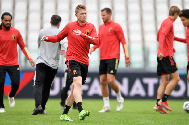 De Bruyne được UEFA cấp bằng huấn luyện viên ở tuổi 31 143341