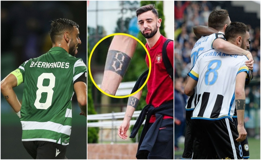 Bruno Fernandes sắp có số áo trong mơ tại Man United mùa tới 144459