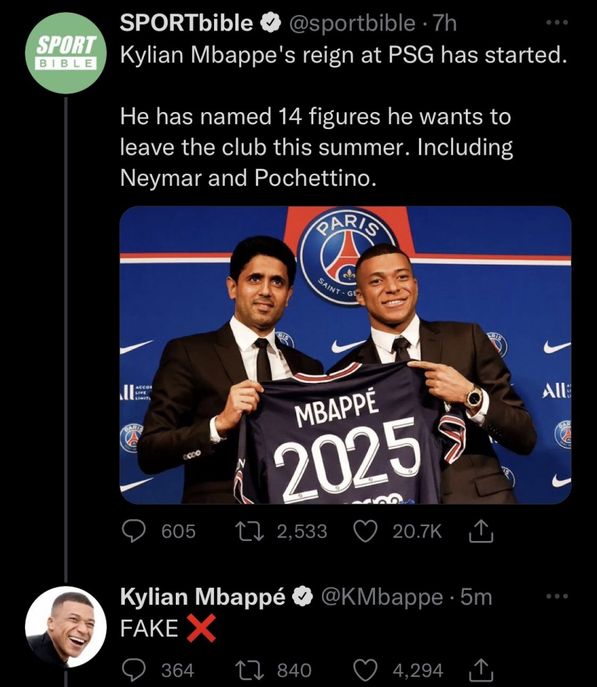Mbappe phủ nhận tin đồn đòi PSG 'thanh trừng' Neymar và HLV Pochettino 144269
