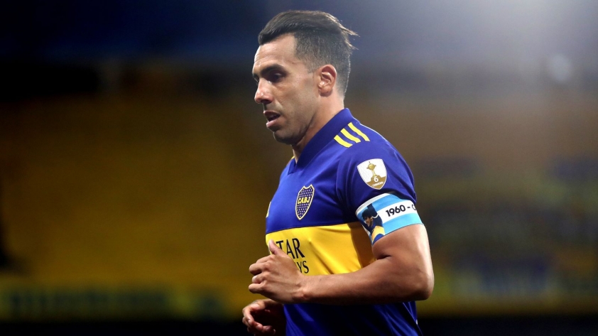 Carlos Tevez giải nghệ