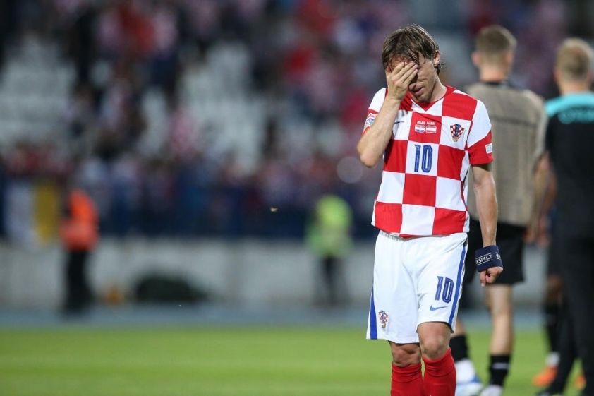 Chỉ một mình Modric xuất sắc không thể gánh vác nổi một tập thể Croatia thiếu sức sống