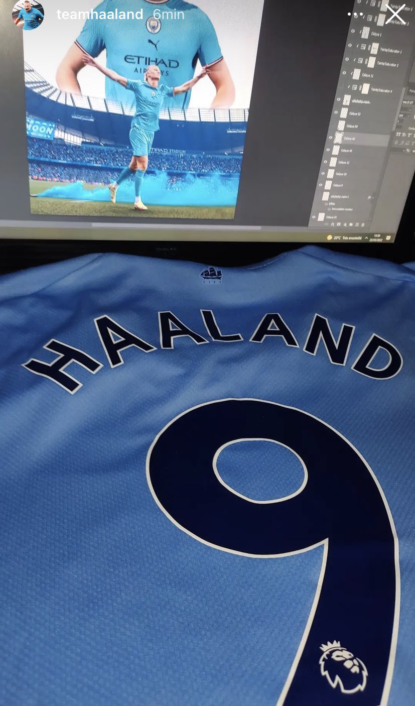 Tại sao Man City vẫn chưa ra mắt 'siêu bom tấn' Erling Haaland? 146331