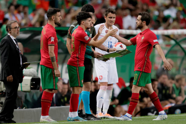 Bernardo Silva đã có một màn trình diễn thượng hạng góp công lớn giúp Bồ Đào Nha giành 3 điểm trọn vẹn trên sân nhà