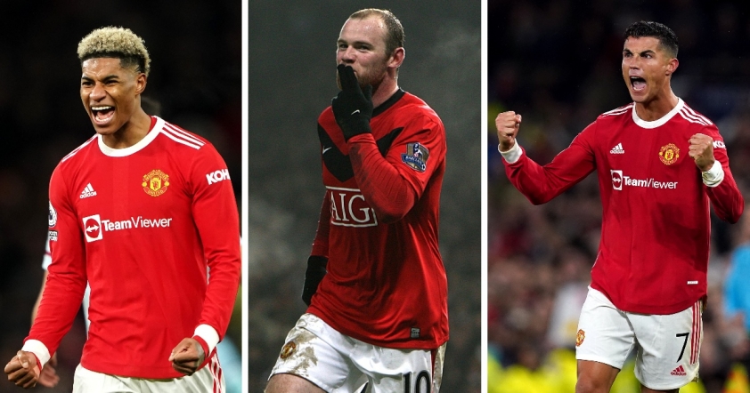 Marcus-Rashford-Wayne-Rooney-Cristiano-Ronaldo-Manchester-United-1